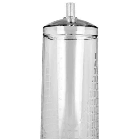 Intense Prozirna Pumpa 02 - Precizni Vakuum Sistem, 20cm, ABS i Silikon