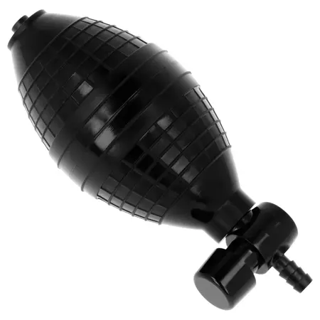 Intense Prozirna Pumpa 02 - Precizni Vakuum Sistem, 20cm, ABS i Silikon