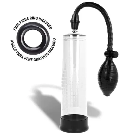 Intense Prozirna Pumpa 02 - Precizni Vakuum Sistem, 20cm, ABS i Silikon