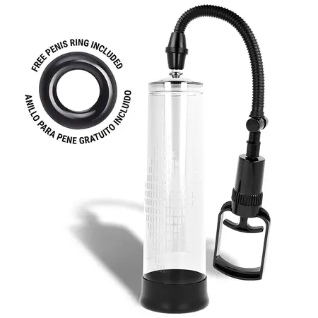 INTENSE Prozirni Vakuum Sistem Za Vežbanje 01, 20cm, ABS i Silikon