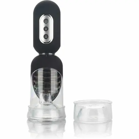 CalExotics Get Hard Automatski Pumpni Set sa Vibracijom, 13,25 cm