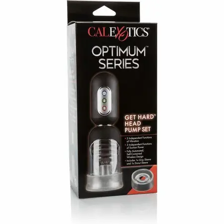 CalExotics Get Hard Automatski Pumpni Set sa Vibracijom, 13,25 cm