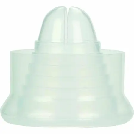 CalExotics Univerzalni Silikonski Pump Rukav Prozirni, 8 cm Prečnik, Fleksibilno Prijanjanje