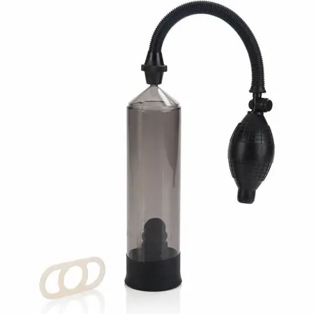 CalExotics Precision Pump Intimni Sistem za Poboljšanje sa Silikonskim Prstenom