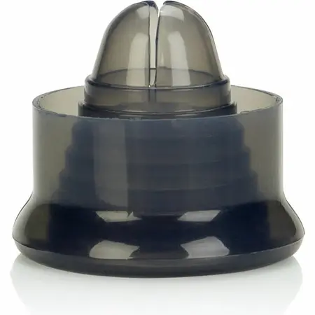 CalExotics Univerzalni Silikonski Pump Rukav Crni 8cm Kompatibilni Dodatak