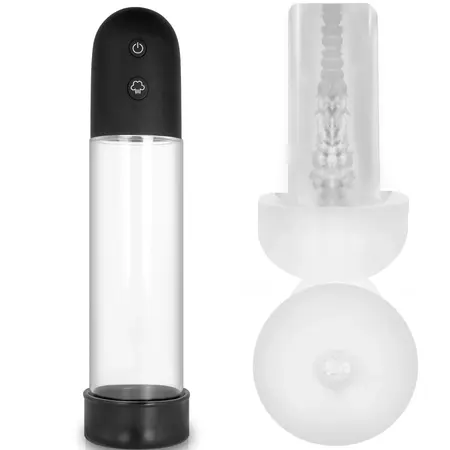 Pump Addicted RX11 Automatski Vakuum Sistem sa Intimnim Rukavom 29cm