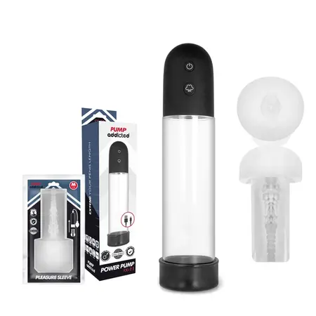 Pump Addicted RX11 Automatski Vakuum Sistem sa Intimnim Rukavom 29cm