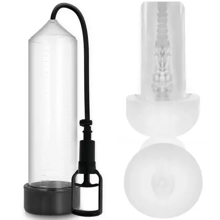 Pump Addicted RX7 Providna Vakuum Pumpa sa Intimnim Rukavom, 24cm