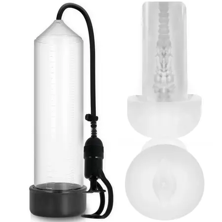 Pump Addicted RX5 Providni Vakuum Uređaj sa Intimnim Rukavom 23cm