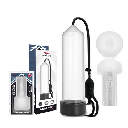 Pump Addicted RX5 Providni Vakuum Uređaj sa Intimnim Rukavom 23cm