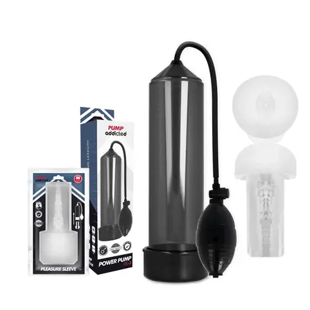Pump Addicted RX3 Crni Vakuum Trener sa Komfornim Rukavom
