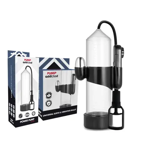 Pump Addicted RX7 Providni Vakuum Sistem sa Vibracijom 24cm ABS