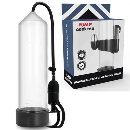 Pump Addicted RX5 Providni Vakuum Sistem sa Vibracionom Funkcijom 23cm