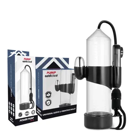 Pump Addicted RX5 Providni Vakuum Sistem sa Vibracionom Funkcijom 23cm