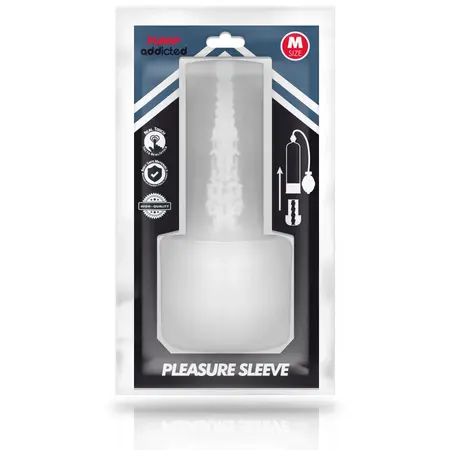 PUMP ADDICTED Providni Rukav - Fleksibilni TPE Dodatak za Zadovoljstvo