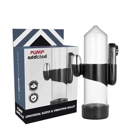 PUMP ADDICTED Vibrirajući Metak Dodatak za Intimne Uređaje