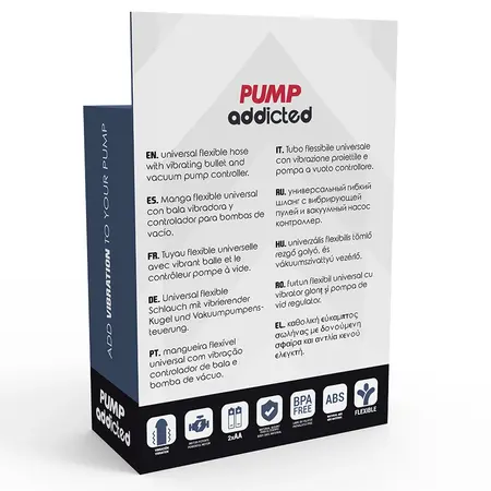 PUMP ADDICTED Vibrirajući Metak Dodatak za Intimne Uređaje