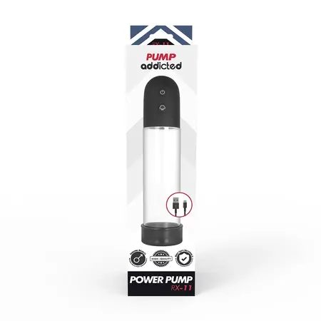 Pump Addicted RX11 Automatski Vakuum Sistem - 20.5cm, ABS & Silikon