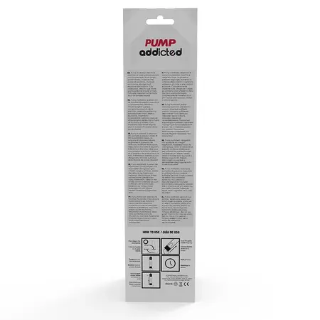 Pump Addicted RX11 Automatski Vakuum Sistem - 20.5cm, ABS & Silikon