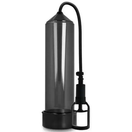 Pump Addicted RX7 Crni Vakuum Fitnes Uređaj 24cm ABS Silikon