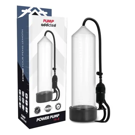 Pump Addicted RX5 Providni Vakuum Uređaj za Poboljšanje 23cm ABS