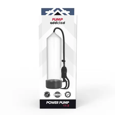 Pump Addicted RX5 Providni Vakuum Uređaj za Poboljšanje 23cm ABS