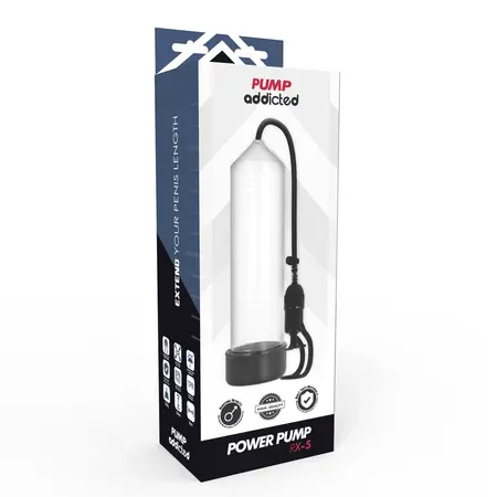 Pump Addicted RX5 Providni Vakuum Uređaj za Poboljšanje 23cm ABS
