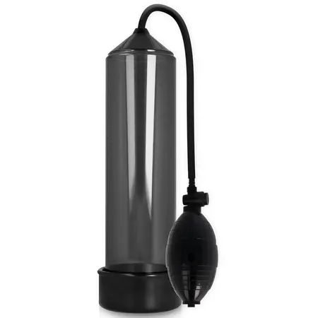 Pump Addicted RX3 Crni Vakuum Trener ABS Silikon 23cm Vodootporan