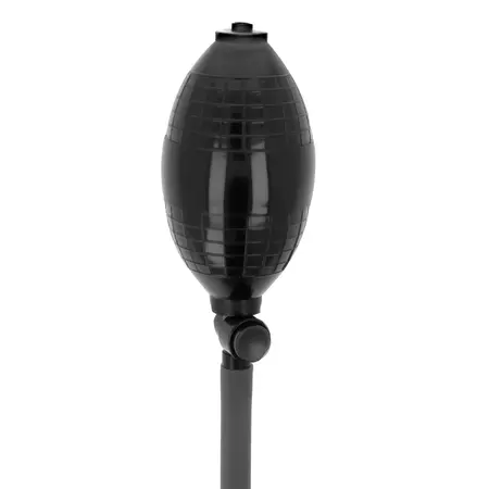 Pump Addicted RX3 Crni Vakuum Trener ABS Silikon 23cm Vodootporan