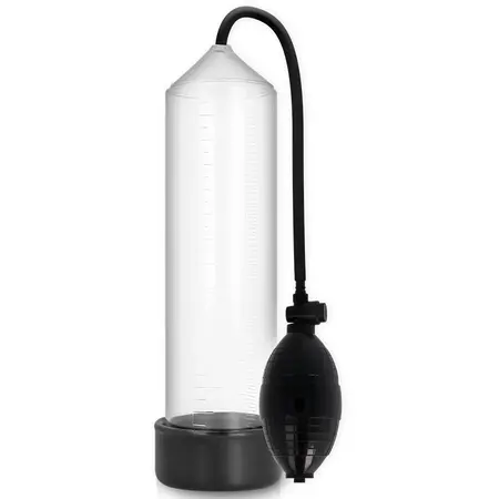 Pump Addicted RX3 Transparent Vacuum Enhancement Device 23cm ABS+Silicone
