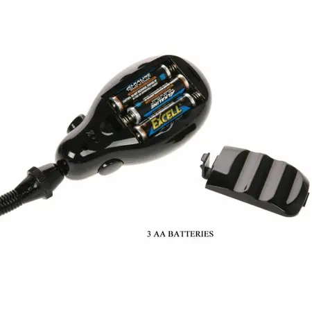 Pretty Love Alexander Automatic Vacuum System with Pressure Gauge Black
