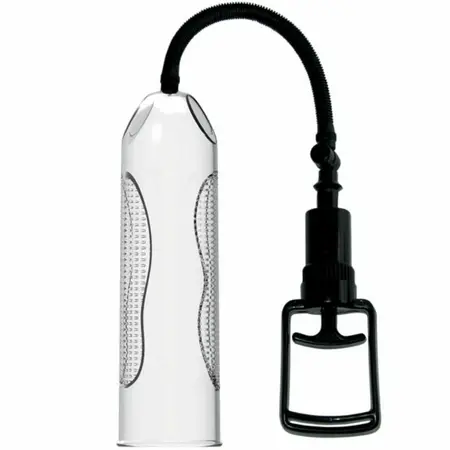 Pretty Love Alexander Intimate Vacuum Pump with Vibration, Transparent