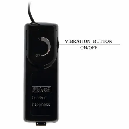 Pretty Love Alexander Intimate Vacuum Pump with Vibration, Transparent