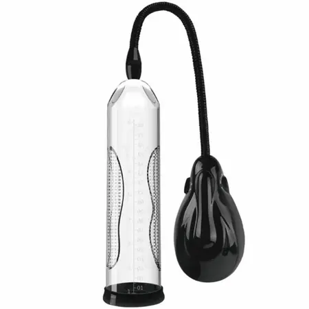 Pretty Love Alexander Automatic Pump - Transparent, Graduated Scale, 3AAA