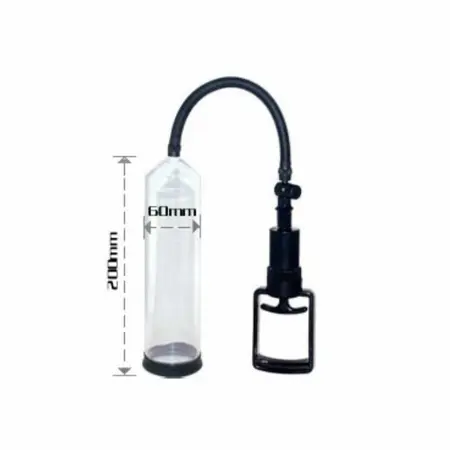 Baile Vacuum Pump System 20 cm - Transparent Intimate Enhancement Model