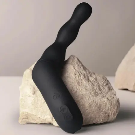 Rocks-Off Adapt Crni Dvomotorni Intimni Masažer, Fleksibilna Osovina, USB