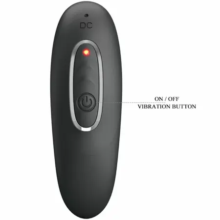 Pretty Love Remington Intimni Dvostruki Vibrirajući Masažer Crni Punjiv