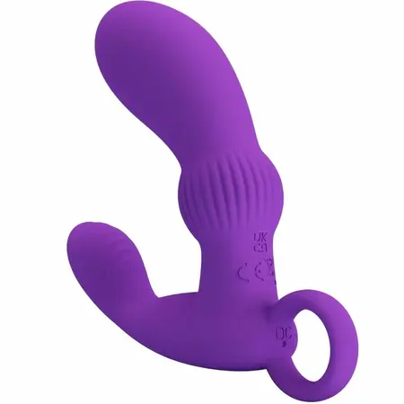 Pretty Love Cayla Lila Bežični Silikonski Analni Vibrator sa Daljinskim Upravljanjem