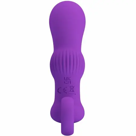 Pretty Love Cayla Lila Bežični Silikonski Analni Vibrator sa Daljinskim Upravljanjem