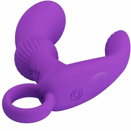 Pretty Love Cayla Lila Bežični Silikonski Analni Vibrator sa Daljinskim Upravljanjem