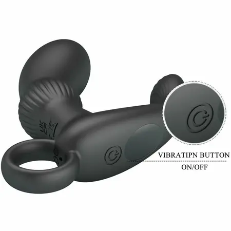 Pretty Love Cayla Black Remote-Controlled Vibrating Anal Massager