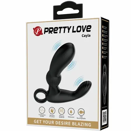 Pretty Love Cayla Black Remote-Controlled Vibrating Anal Massager