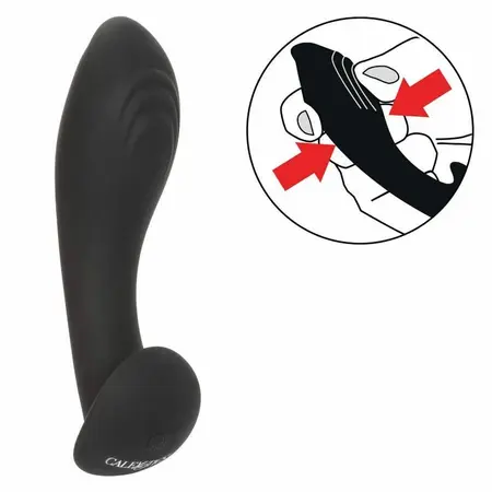 CalExotics Eclipse Flex Probe Tečni Silikonski Intimni Uređaj, Crni