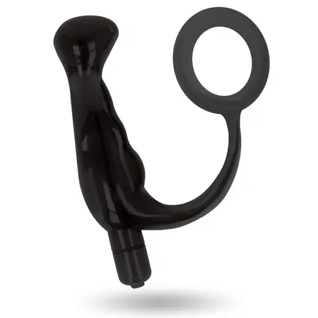 Addicted Toys Tico Black 10 cm Precision Vibrating Massager for Men