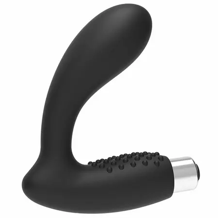 Addicted Toys Model 5 Rechargeable Prostatic Massager Black 11cm