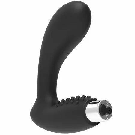 Addicted Toys Model 5 Rechargeable Prostatic Massager Black 11cm