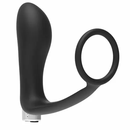 Addicted Toys Model 1 Intimni Masažer Prostate Punjivi Crni
