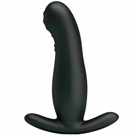 Pretty Love Prostate Model Vibrating Intimate Device, Silicone, Black