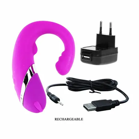Pretty Love Amour Lilac - Anatomical Prostate & Perineum Massager, Silicone