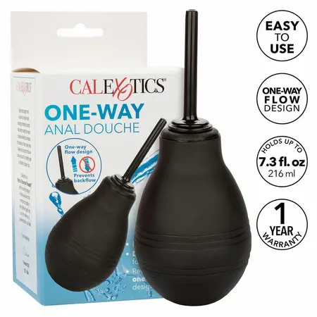 CalExotics Jednosmerni Higijenski Sistem Crni 216ml Ventil bez Curenja